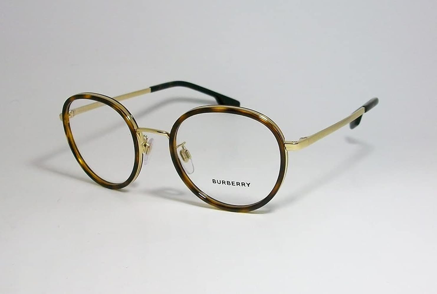 Amazon | BURBERRY バーバリー ラウンド クラシック 眼鏡 メガネ